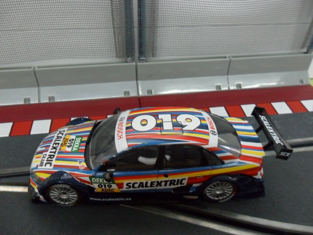 Audi A4 DTM Club Scalextric 2019