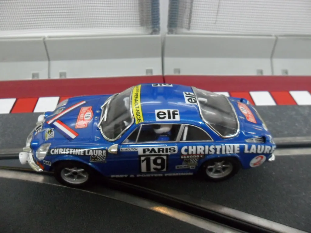 Renault Alpine A110 Mouton