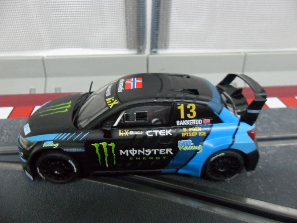 Audi S1 WRX Monster