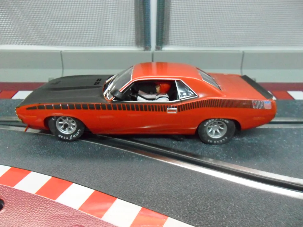 Plymouth Trans AM. AAR CUDA 1970 Vitamine C. Orange