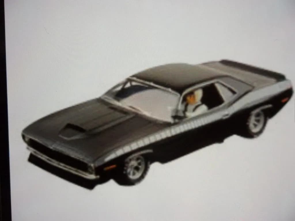 Plymouth Trans AM. AAR CUDA 1970 Black Velvet