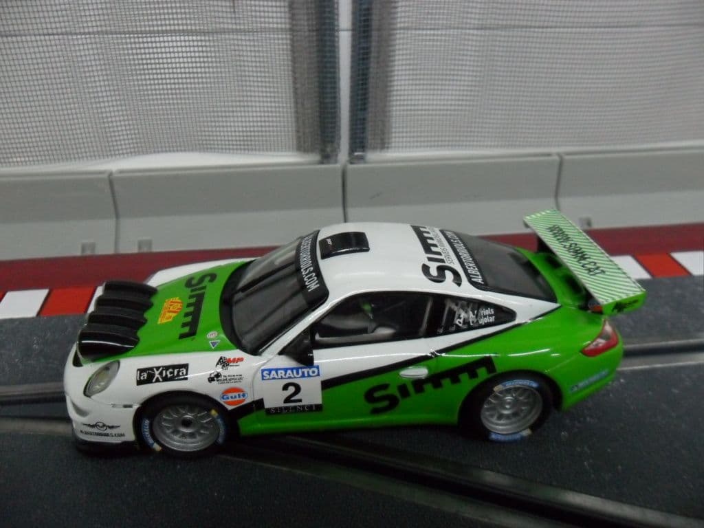 Porsche 911 GT3 Rally Orriols