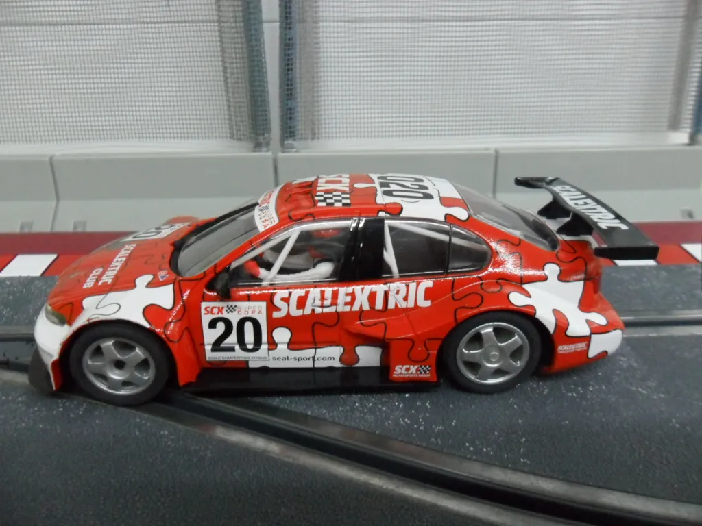 SEAT Toledo GT Club Scalextric 2020