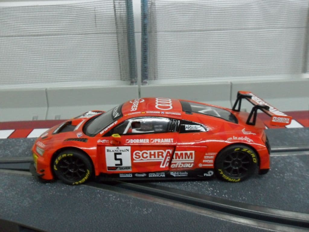 Audi R8 LMS GT3 Scherer