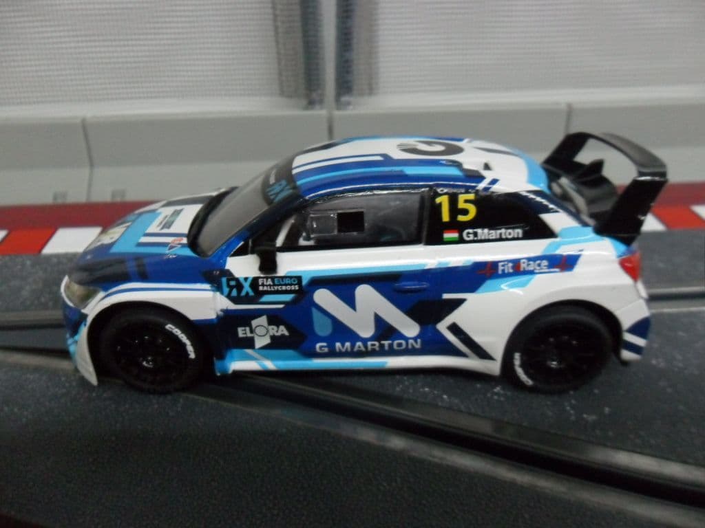 Audi S1 RX-VR Marton