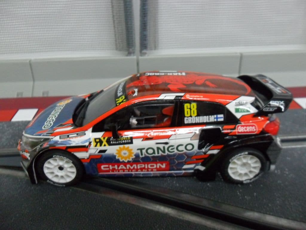 Hyundai I20 RX Gronholm