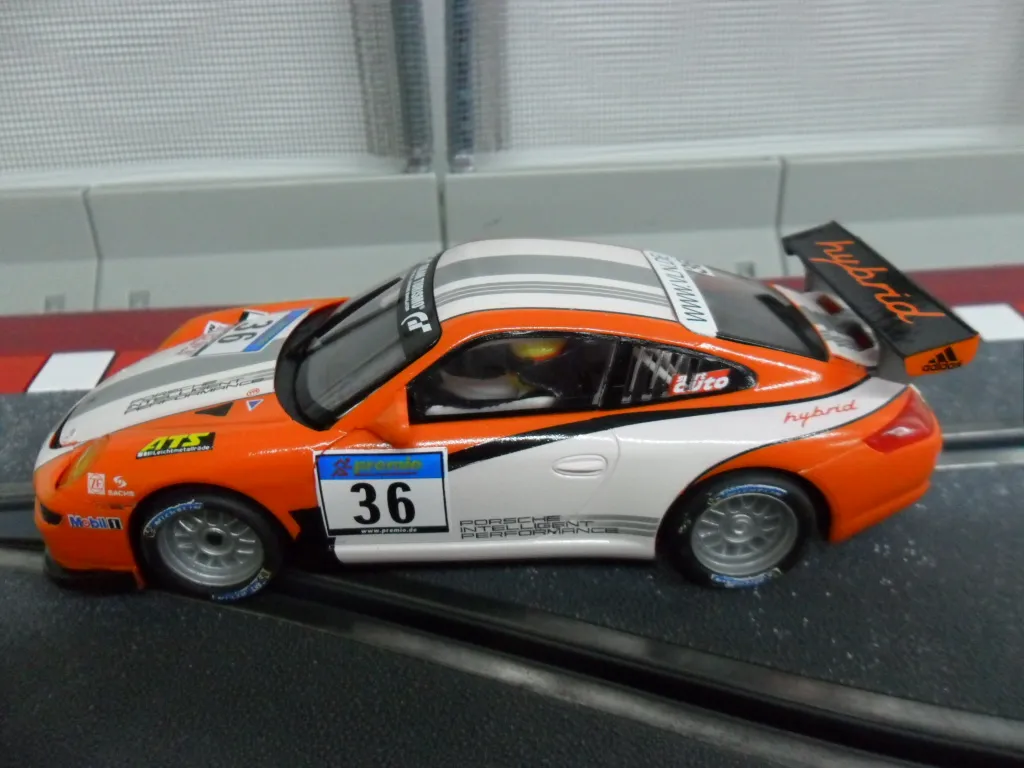 Porsche 911 GT3 Hybrid