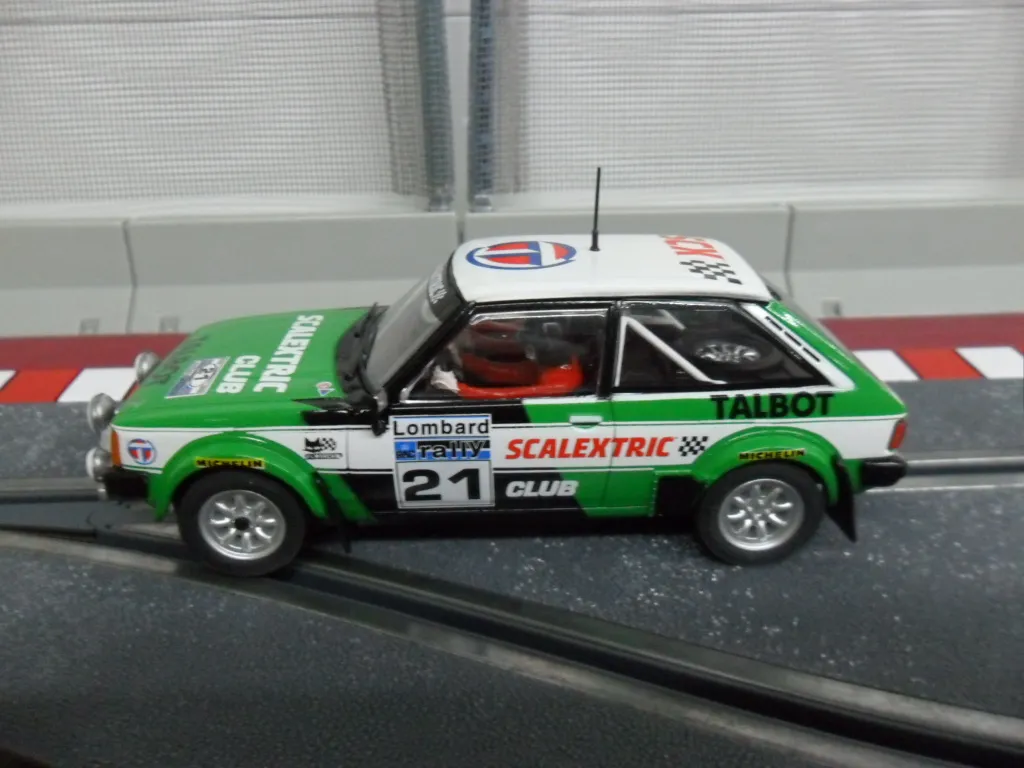 Talbot Sunbeam Lotus Club 2021