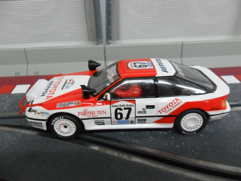 Toyota Celica GT4 ST 165 Safari