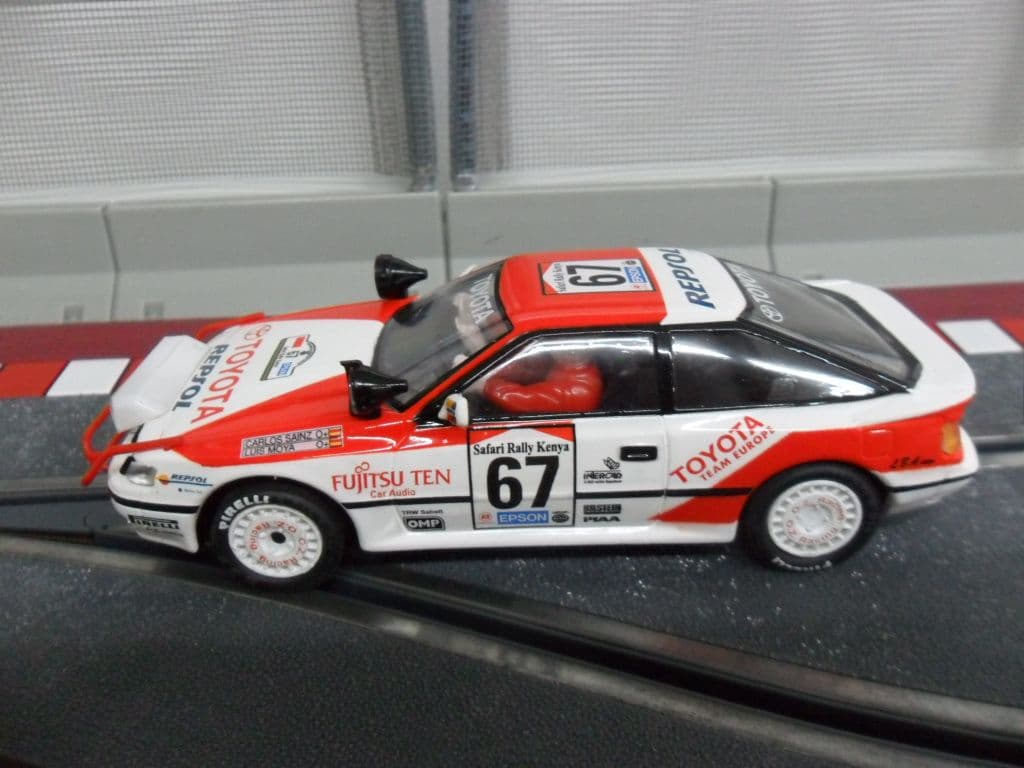 Toyota Celica GT4 ST 165 Safari