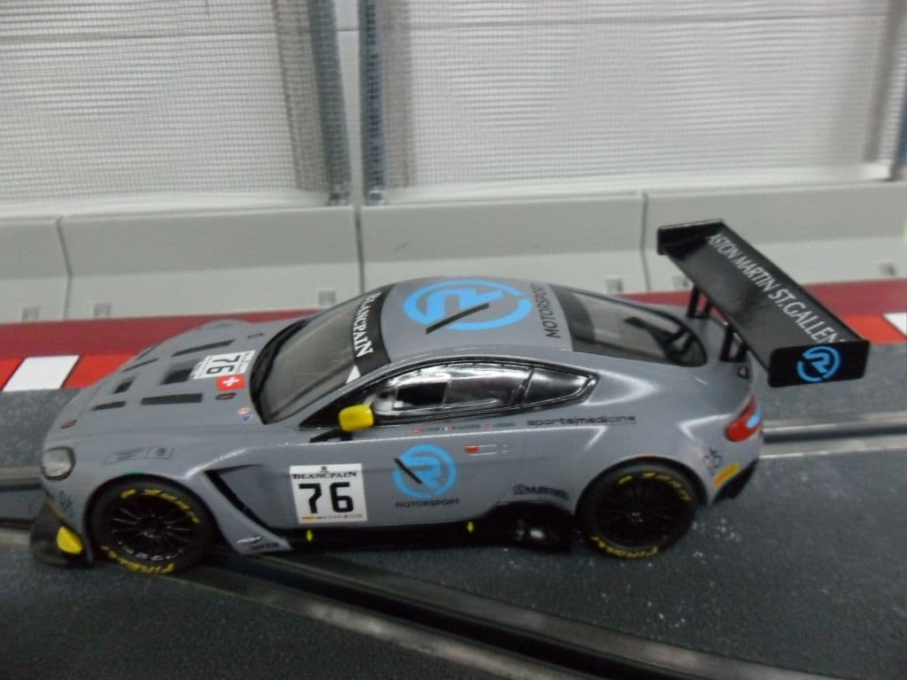 Aston Martin Vantage GT3 St. Gallen