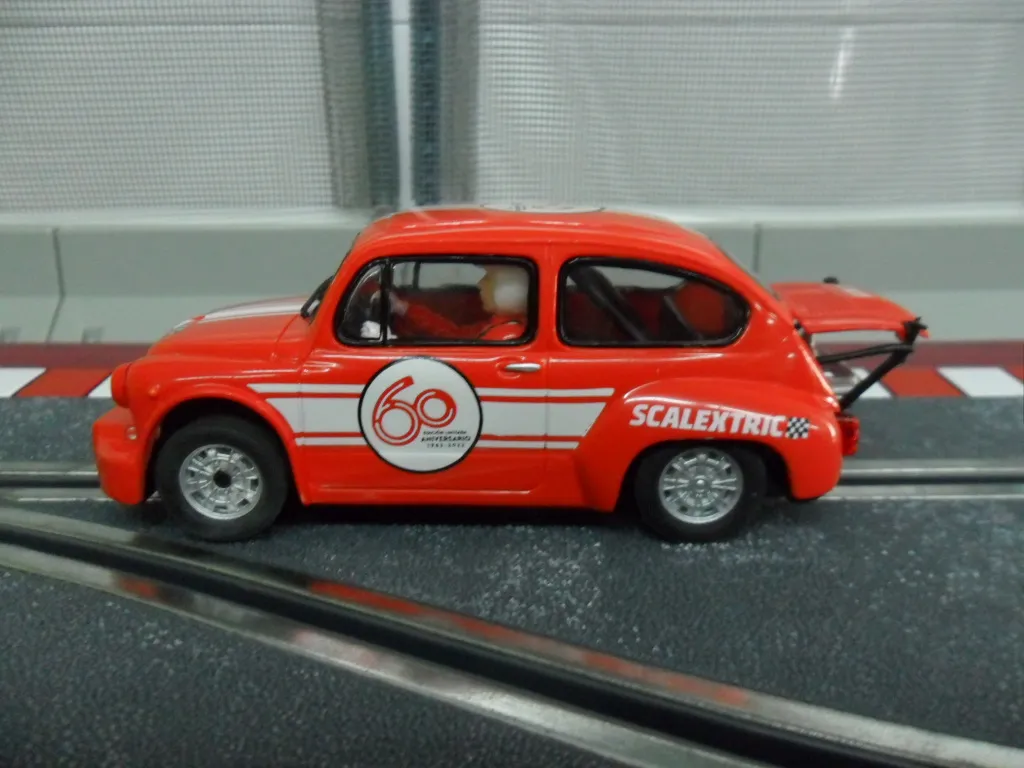 Seat Abarth 60º Aniversario