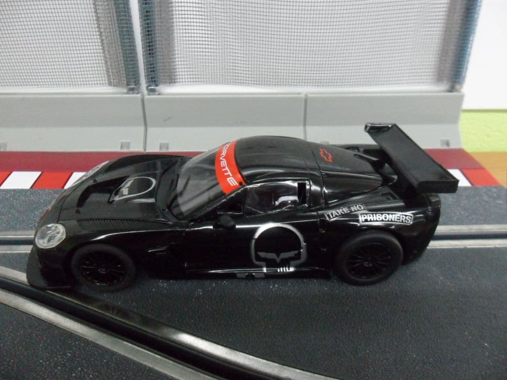 Chevrolet Corvette C6R Skull
