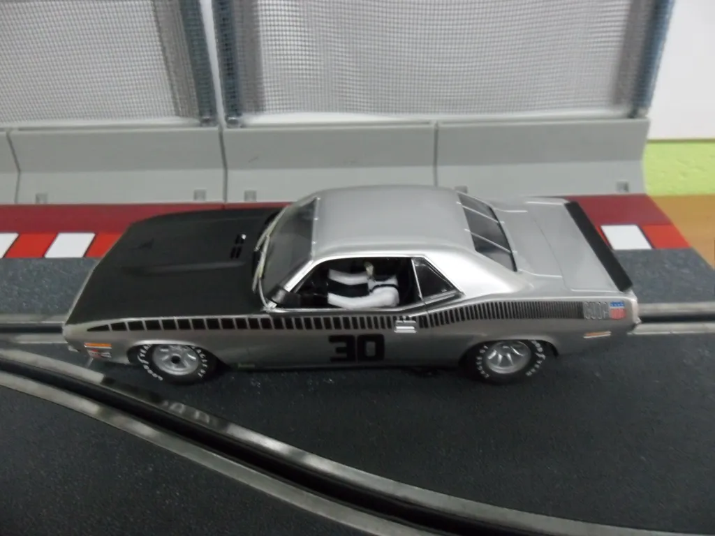 Plymouth Trans AM AAR CUDA 1970 Silver