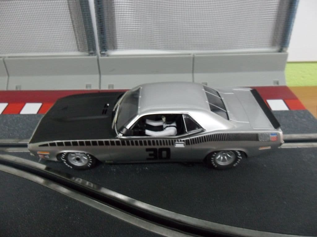 Plymouth Trans AM AAR CUDA 1970 Silver