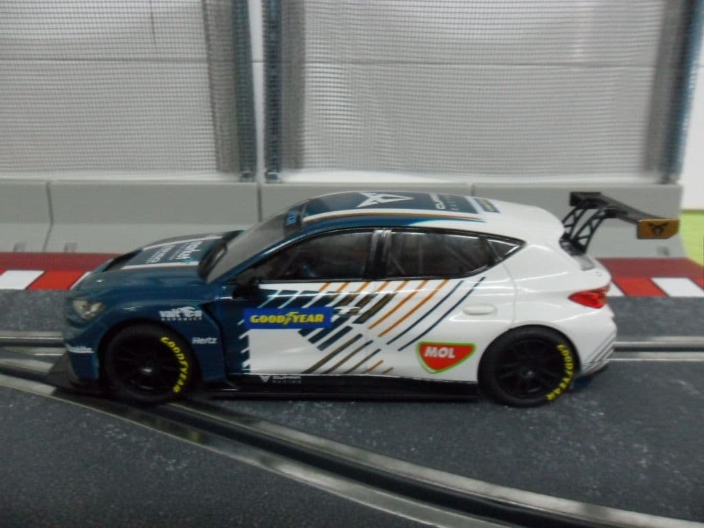 Cupra León ETCR Gene