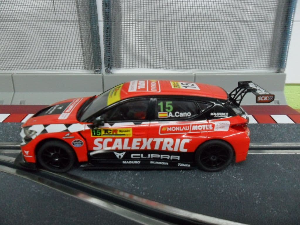 Cupra León TCR Monlau