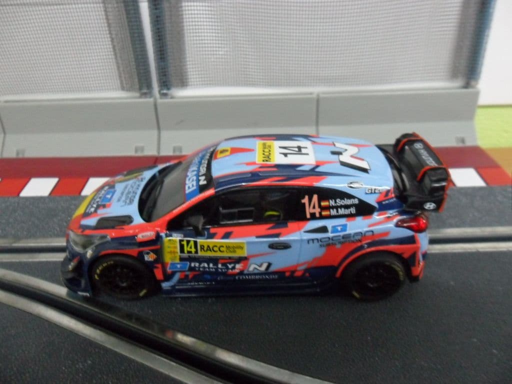 Hyundai I20 WRC Solans