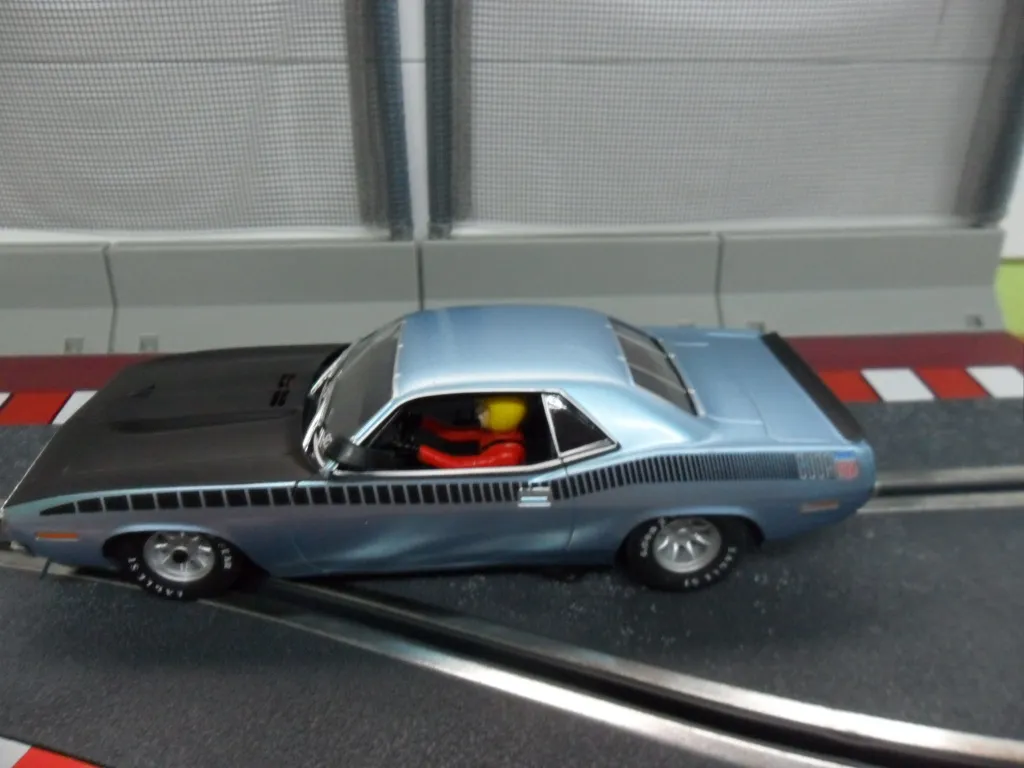 Plymouth Trans AM AAR CUDA 1970 Bahama Blue