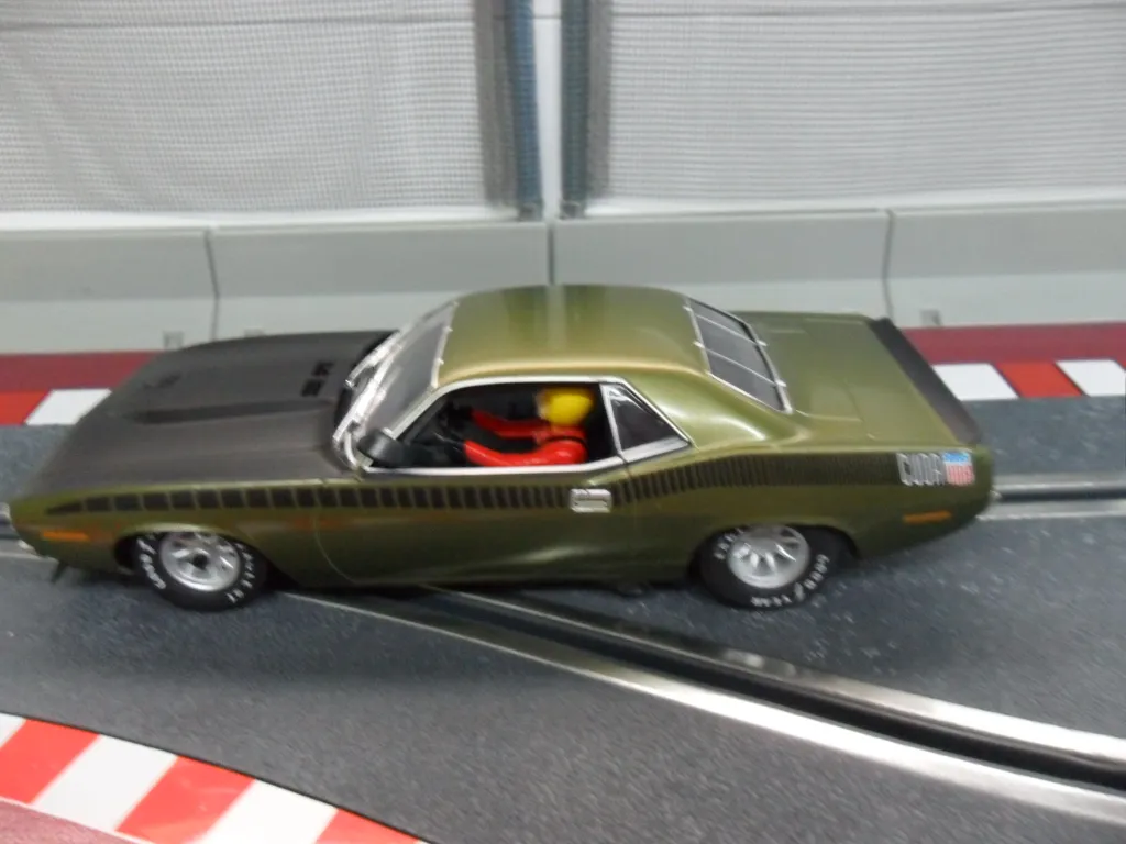 Plymouth Trans AM AAR CUDA 1970 Ivy Geen