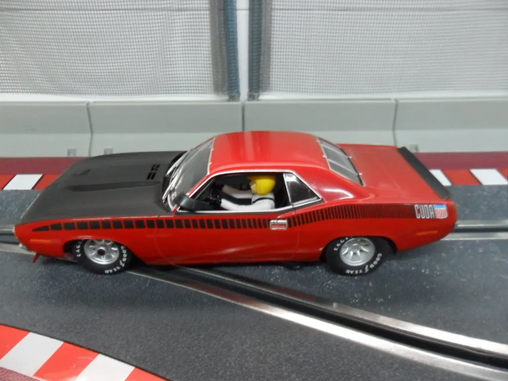 Plymouth Trans AM AAR CUDA 1970 Rally Red