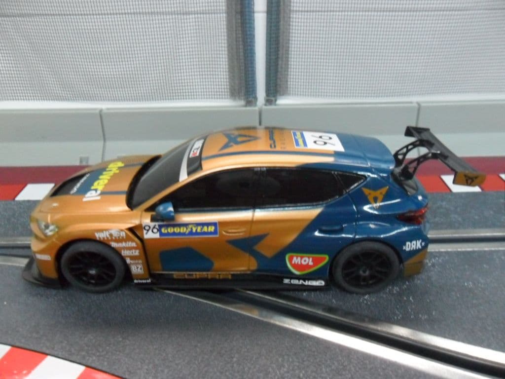 Cupra León ETCR