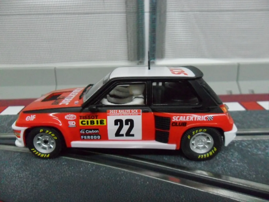 Renault 5 Turbo Club Scalextric 2022