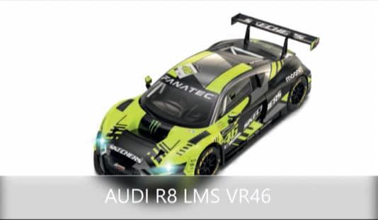Audi R8 LMS VR46