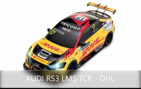 Audi RS3 LMS TCR DHL