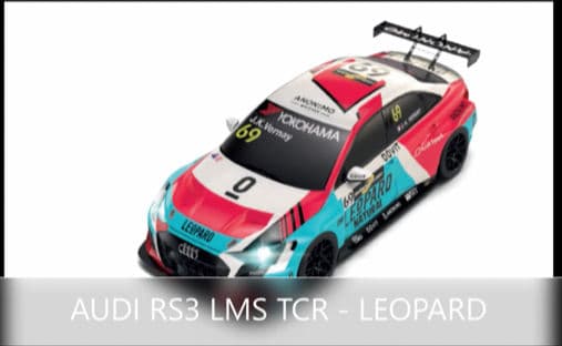 Audi RS3 LMS TCR Leopard