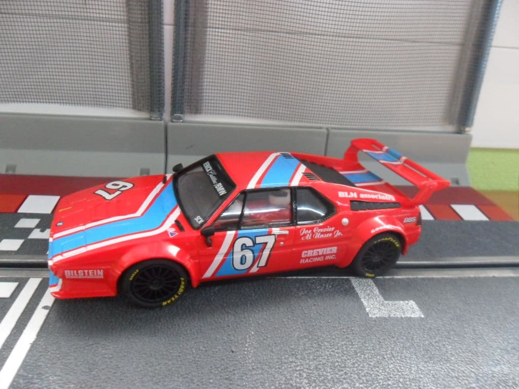 BMW M1 Crevier Racing