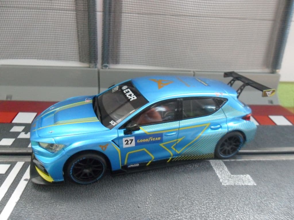 Cupra León E-Racer