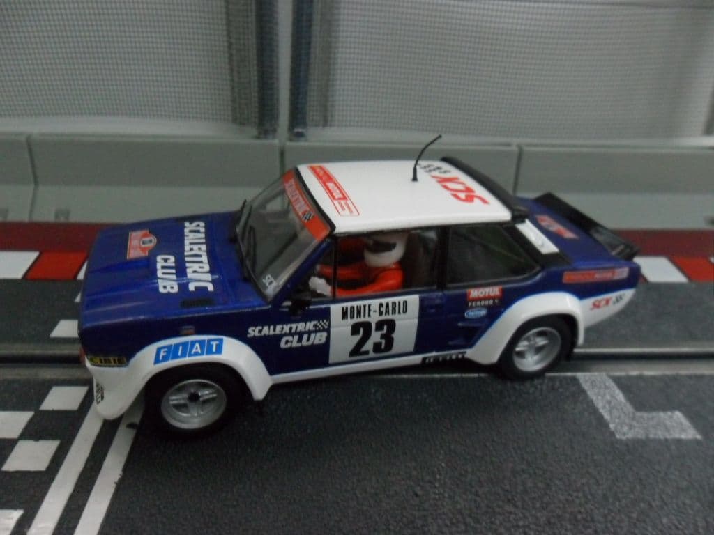 Fiat 131 Abarth Club Scalextric 2023