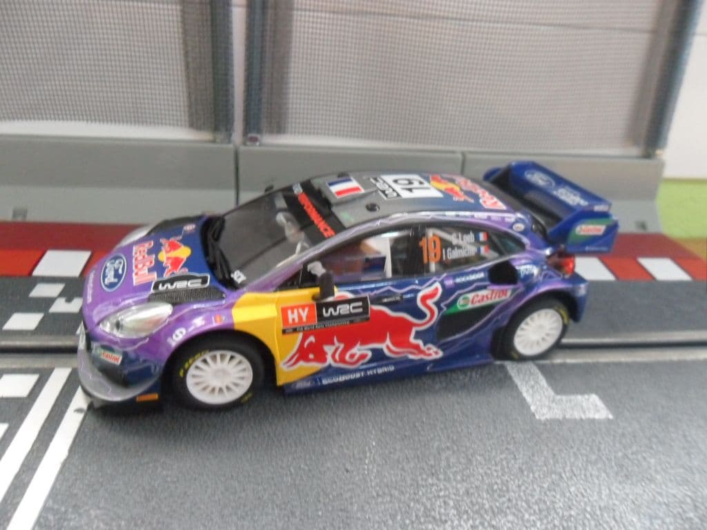 Ford Puma WRC Loeb
