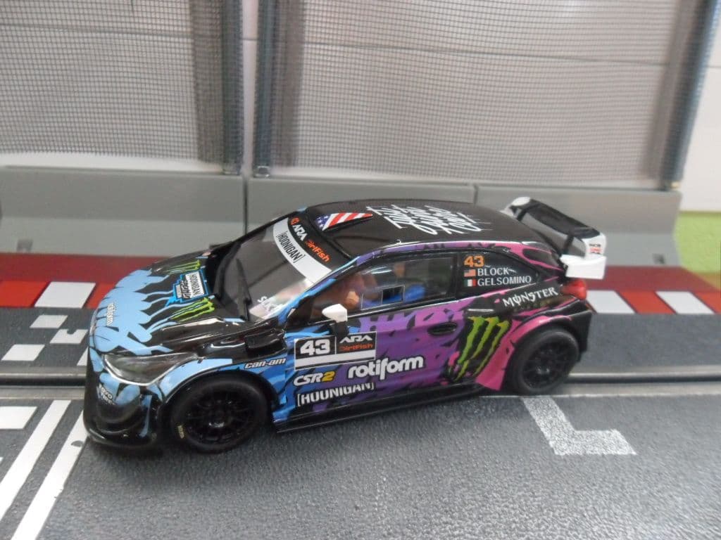 Hyundai I20 WRC Block