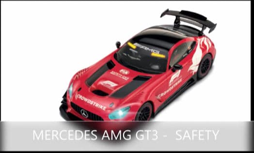 Mercedes AMG GT3 Safety