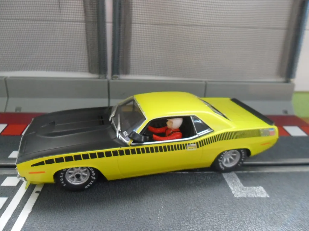 Plymouth Trans AM AAR CUDA 1970 Curious Yellow