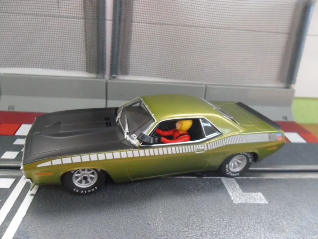 Plymouth Trans AM AAR CUDA 1970 Sassy Grass Green