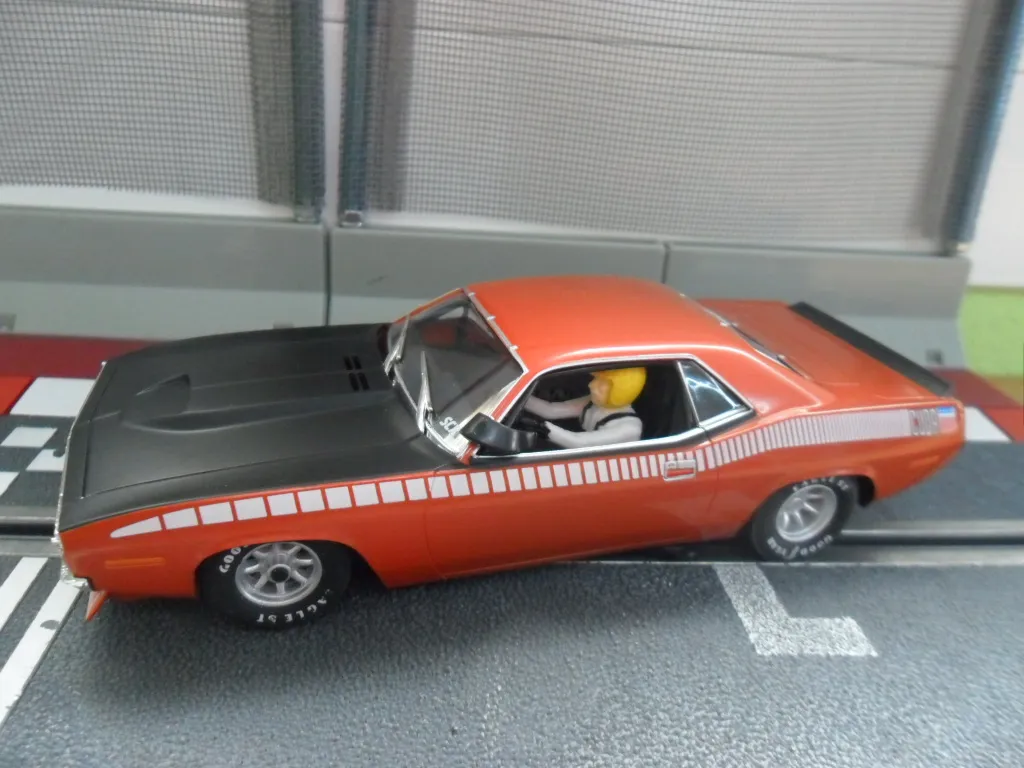 Plymouth Trans AM AAR CUDA 1970 Deep Burnt Orange