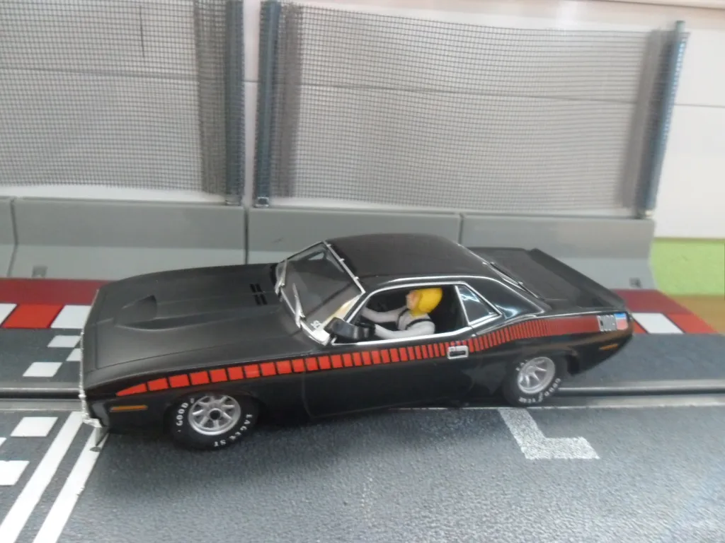 Plymouth Trans AM AAR CUDA 1970 Tuxedo Black