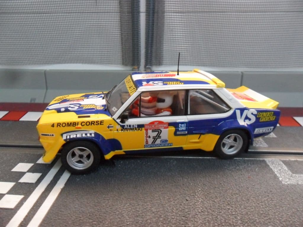 Fiat 131 Abarth M. Alen