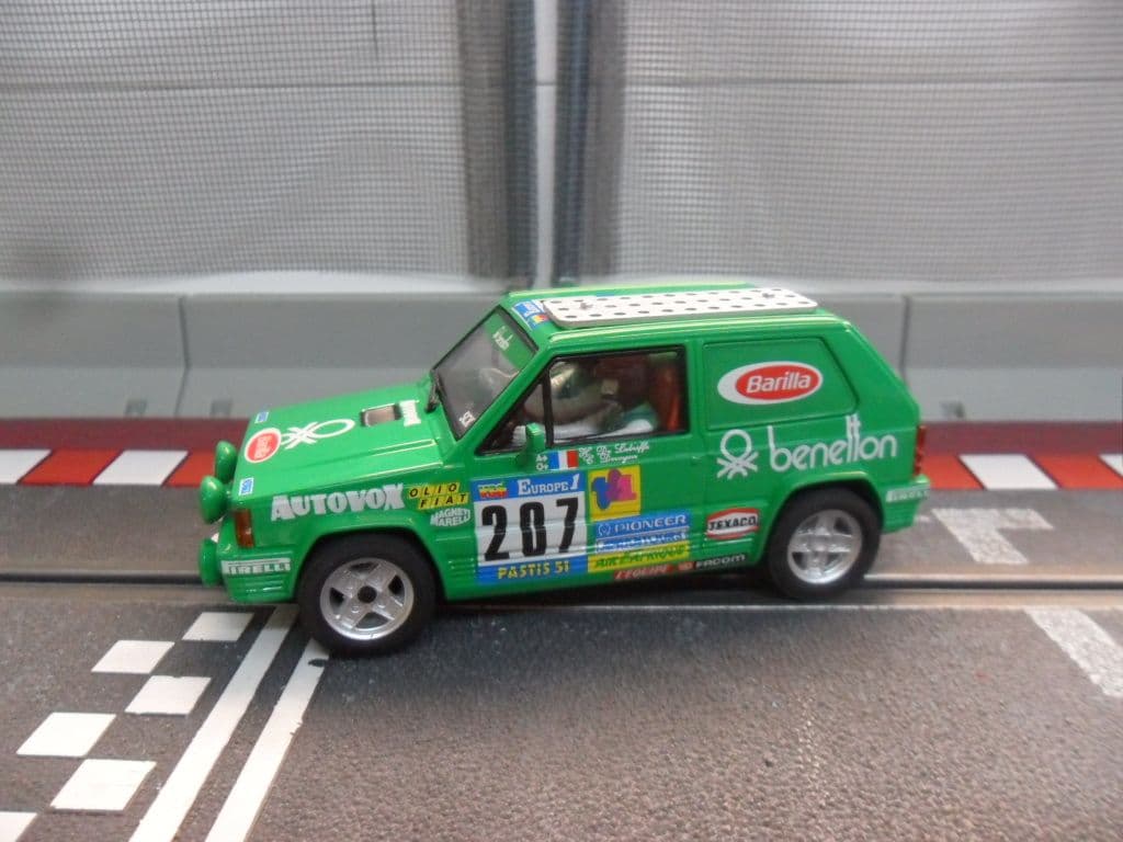 Fiat Panda DAKAR