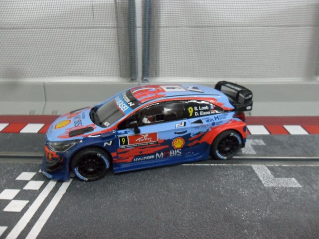 Hyundai I20 WRC Loeb Türkiye