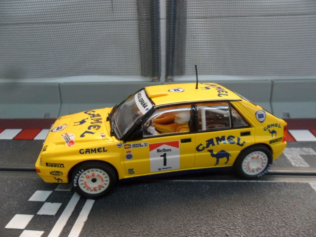 Lancia Delta Integrale Servia 88
