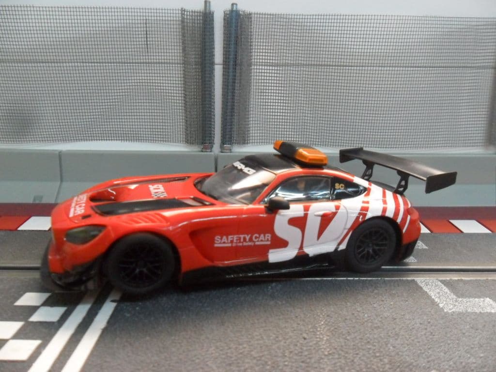 Mercedes AMG GT3 Safety