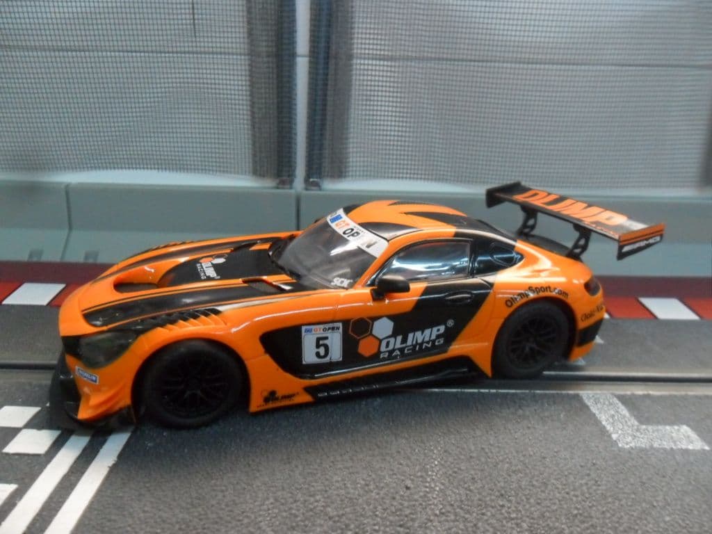 Mercedes AMG GT3 Olimpic Racing
