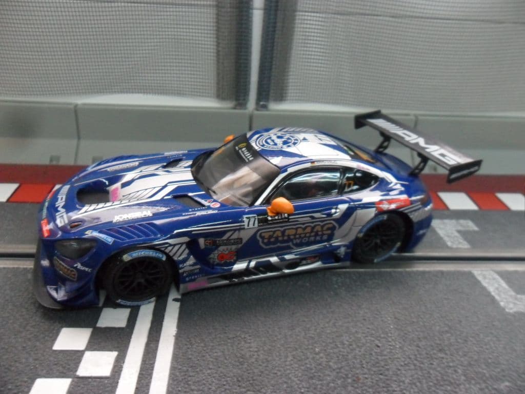Mercedes AMG GT3 Tarmac