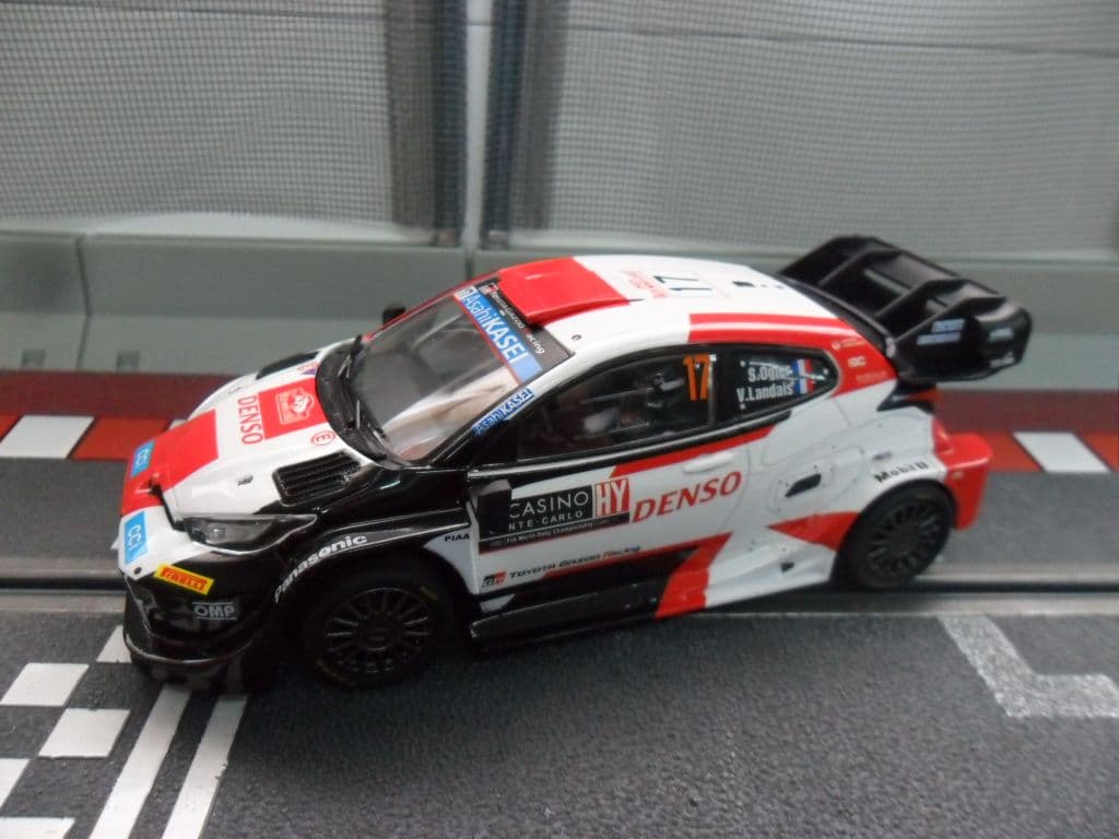 Toyota Yaris WRC Montecarlo