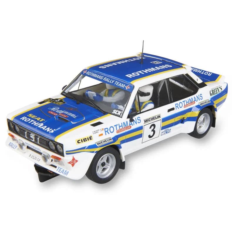 Abarth 131 - Talavera '82
