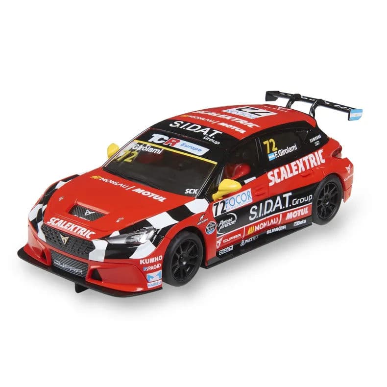 Cupra León Competición - Team Monlau